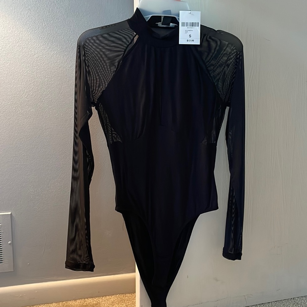 Forever 21 Black Bodysuit